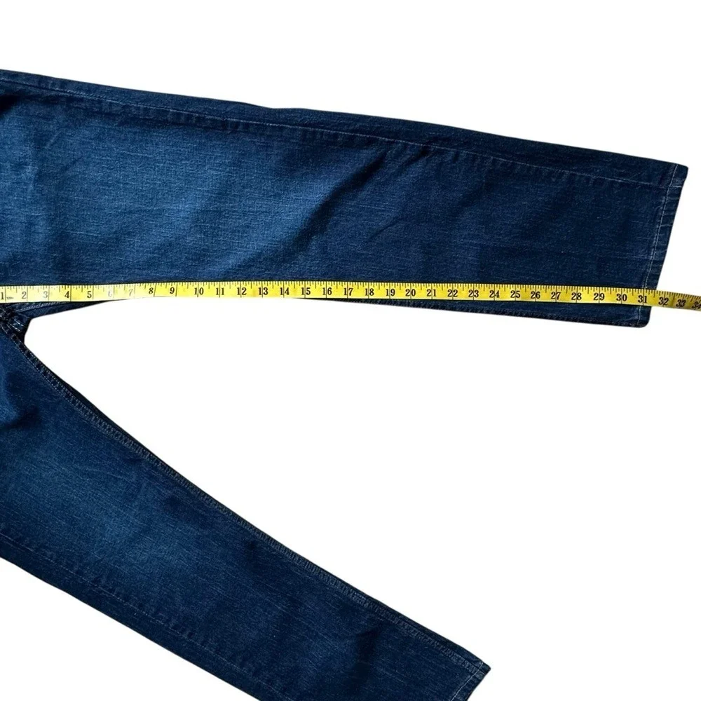 Levi's 505 Regular Fit Straight Leg Jeans - Dark‎ Wash - 32x32